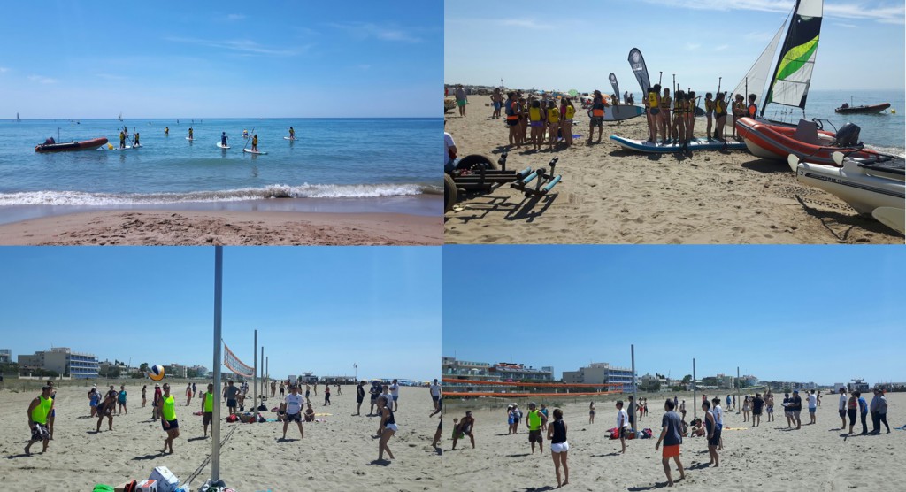 Actividades en la playa